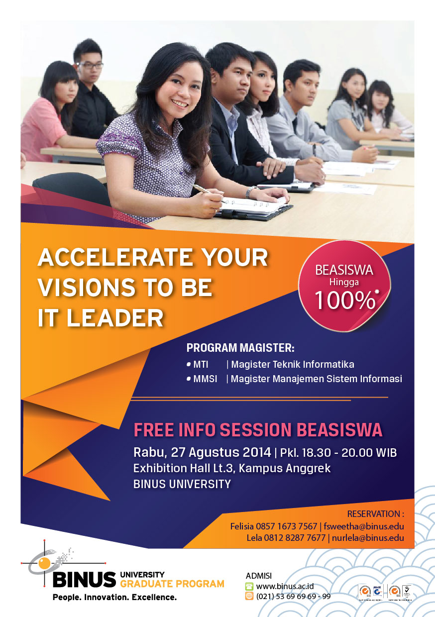 ACCELERATE YOUR VISIONS TO BE IT LEADER