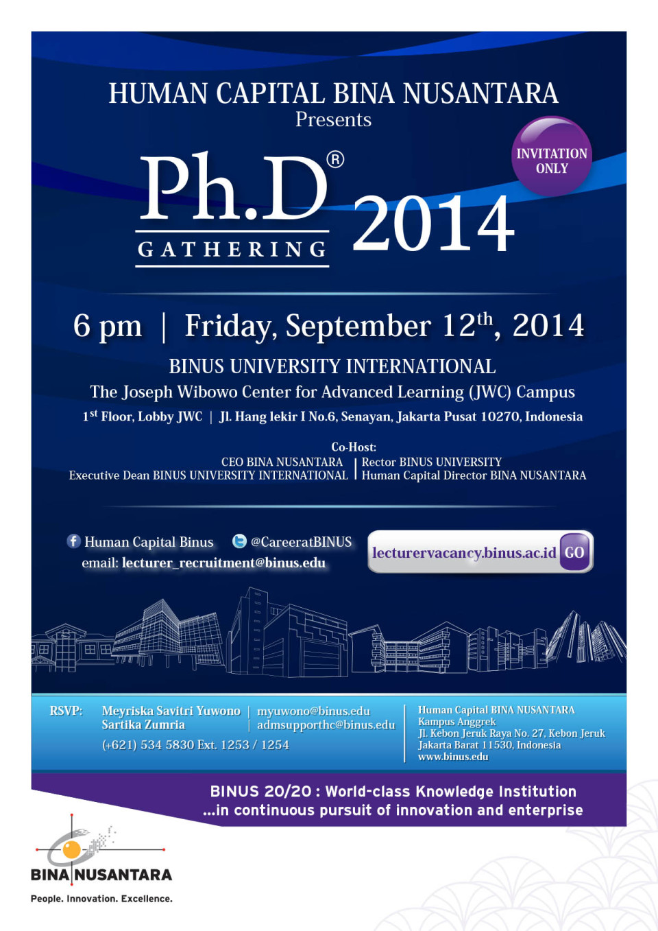 Ph.D Gathering 2014