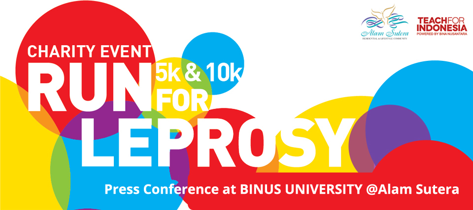 Run for Leprosy Press Conference