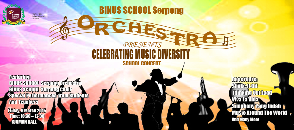 CELEBRATING MUSIC DIVERSITY 