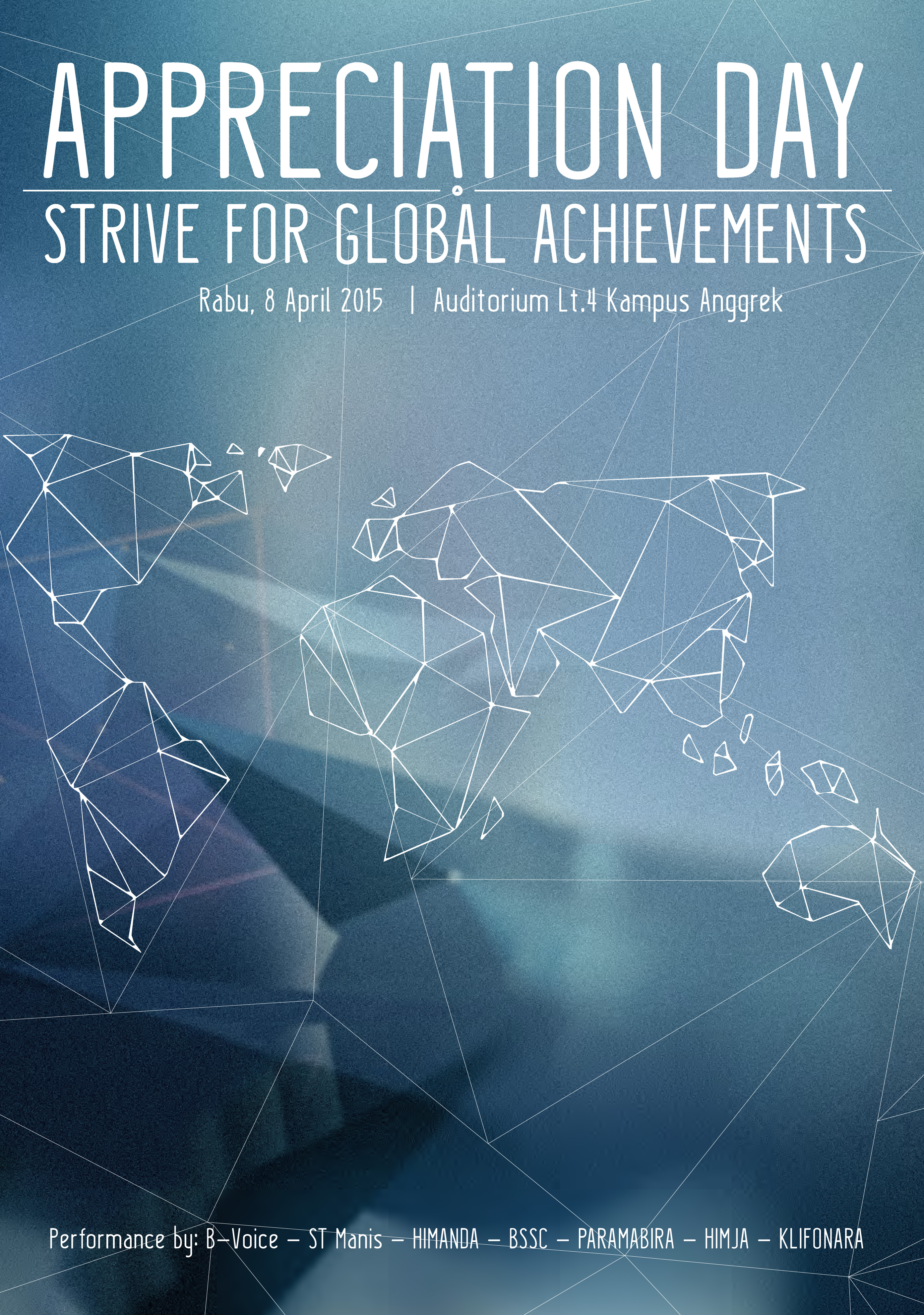 APPRECIATION DAY - STRIVE FOR GLOBAL ACHIEVEMENTS