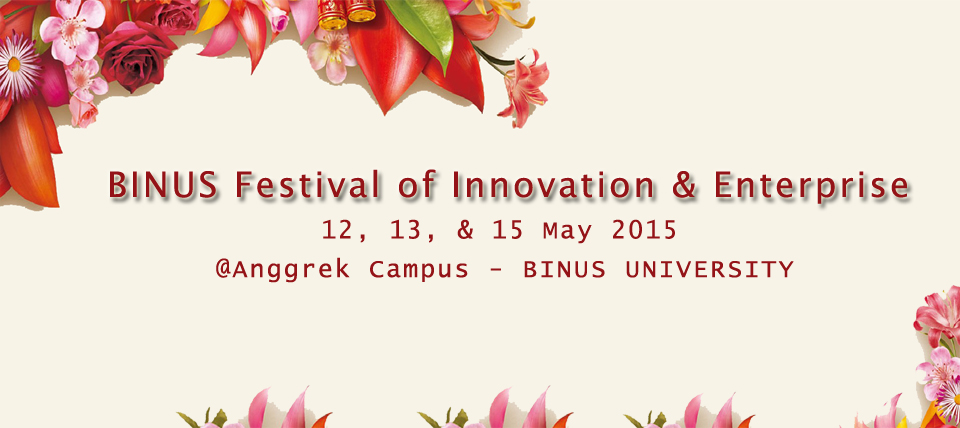 MARI SEMARAKKAN BINUS FESTIVAL 2015!