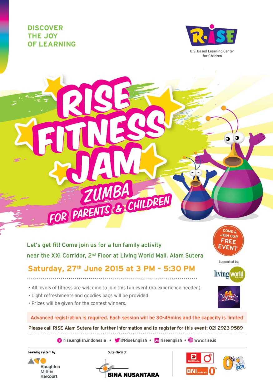 RISE FITNESS JAM