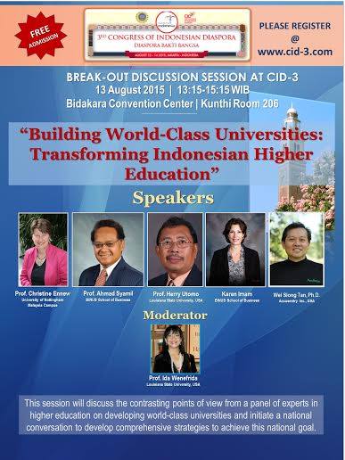TWO BINUSIANS TO PARTICIPATE
IN THE THIRD CONGRESS OF INDONESIAN DIASPORA IN JAKARTA