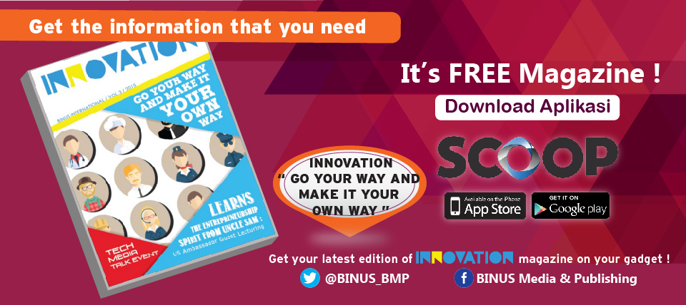 INNOVATION MAGAZINE NOW AVAILABLE AT SCOOP