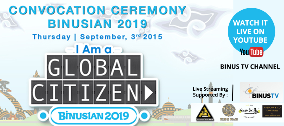 Convocation Ceremony Welcoming Binusian 2019 