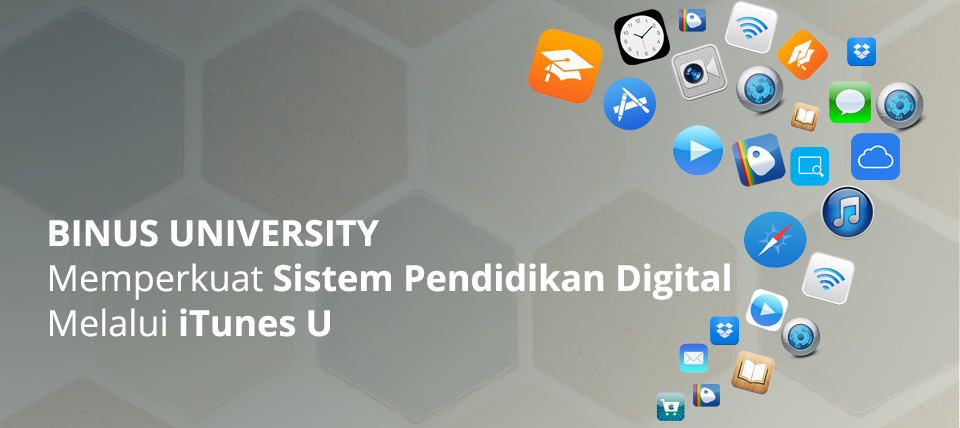  IELTS dan TechMediaTalk Kini Hadir di Binus iTunes U