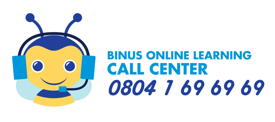CALL CENTER BINUS ONLINE LEARNING KINI HADIR UNTUK ANDA!