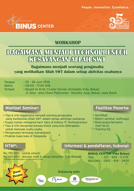 Workshop IT : 