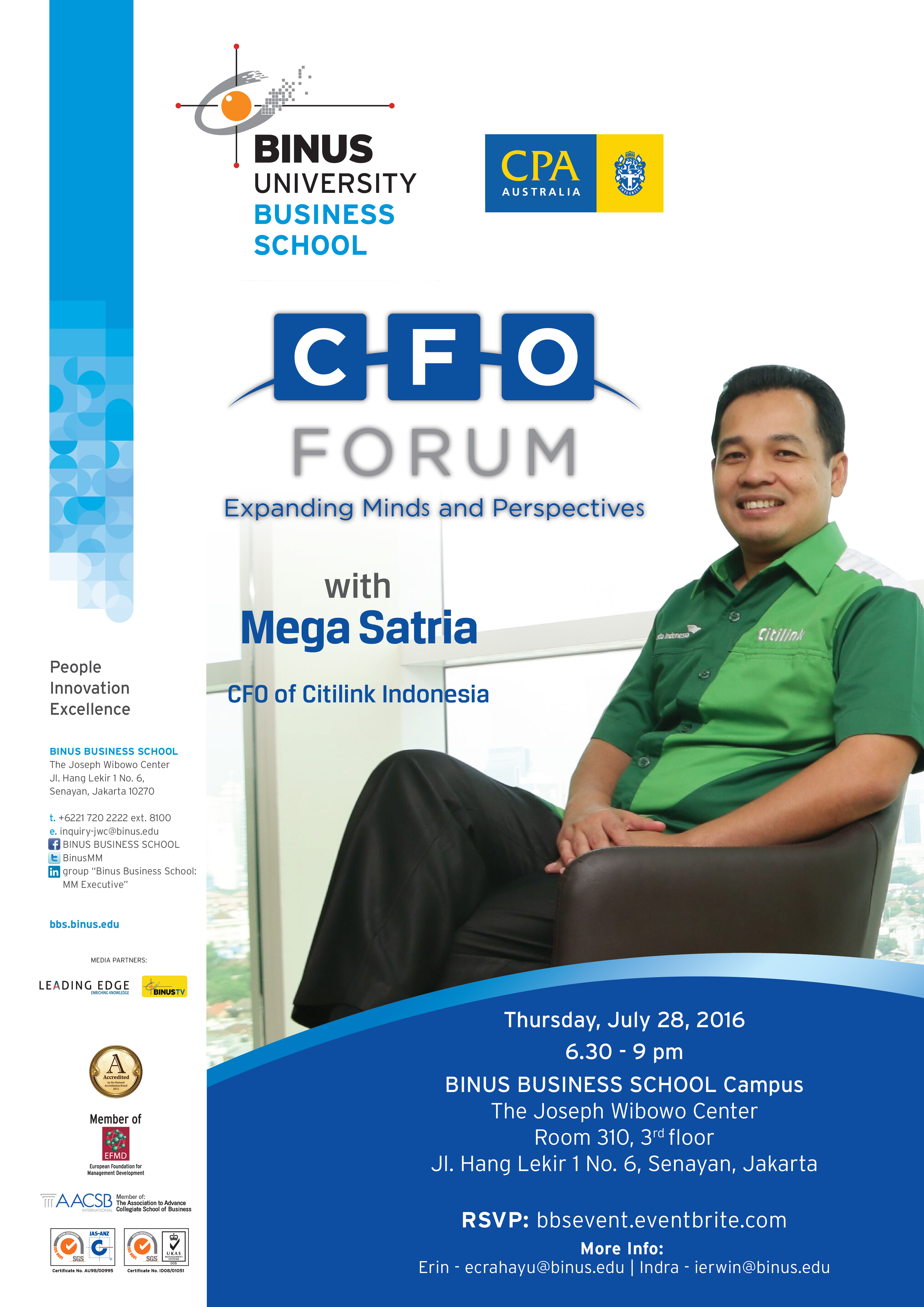 CFO Forum with Citilink Indonesia
