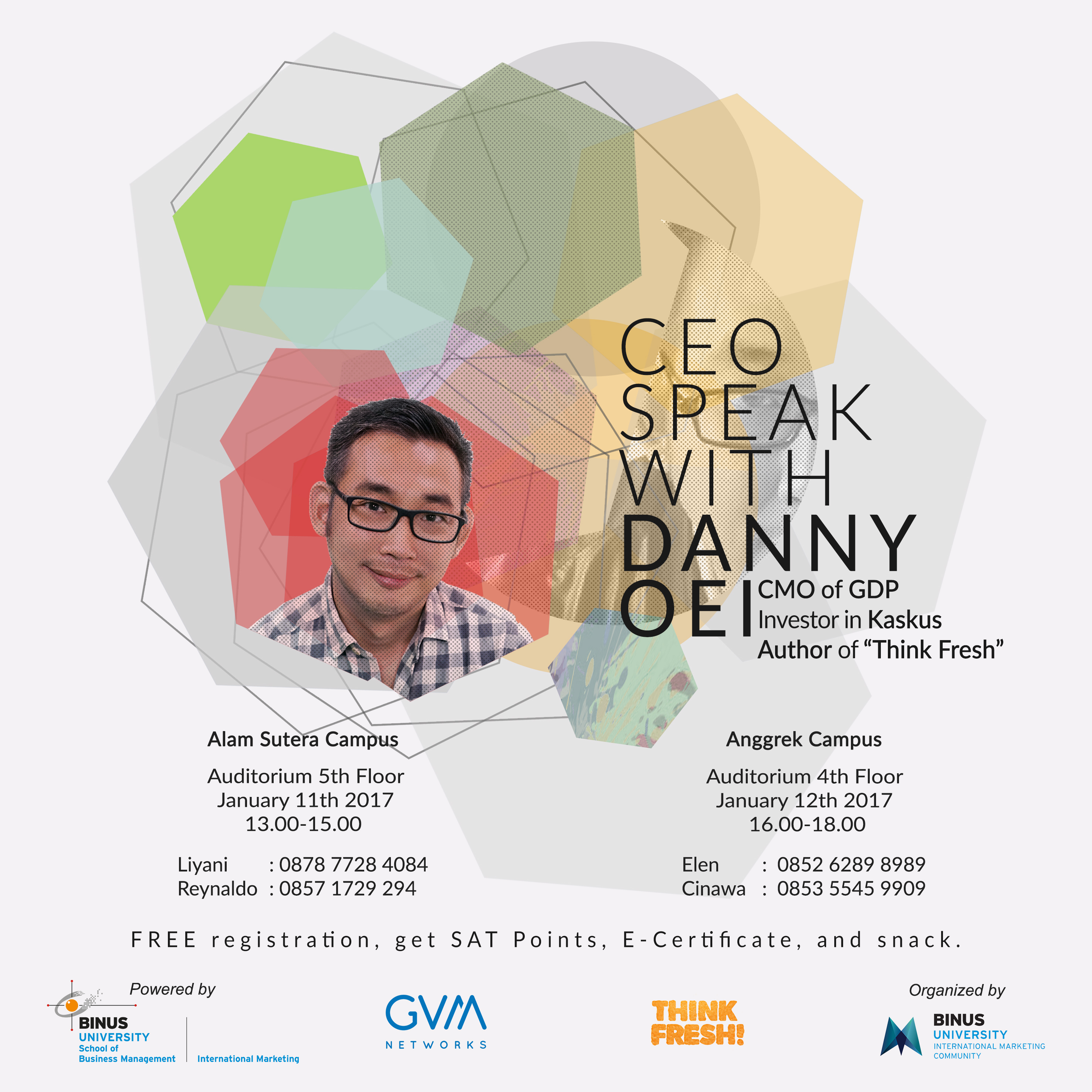 CEO Speak with Danny Oei