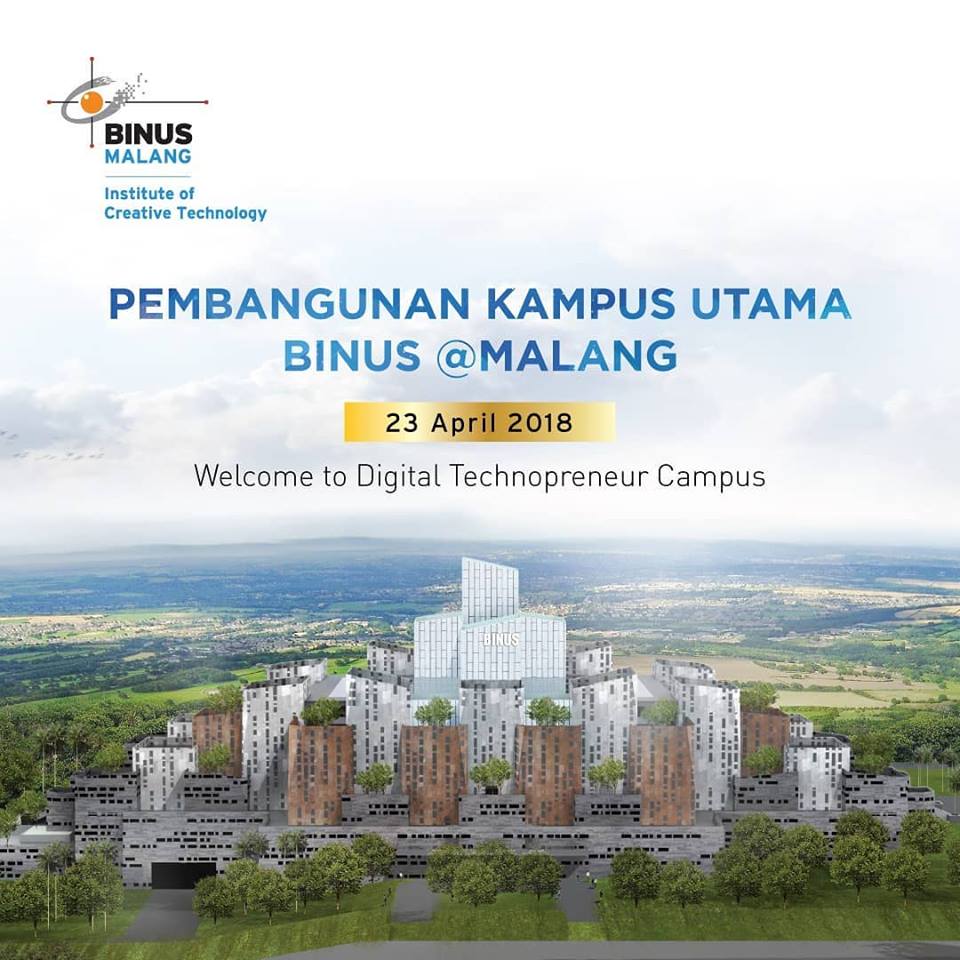 PEMBANGUNAN KAMPUS UTAMA BINUS @MALANG