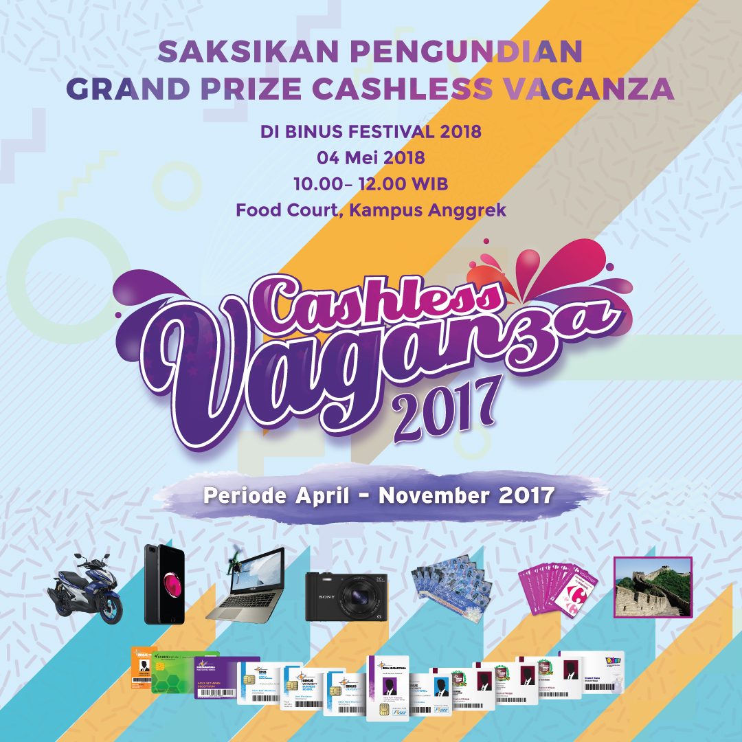 PENGUNDIAN GRAND PRIZE CASHLESS VAGANZA