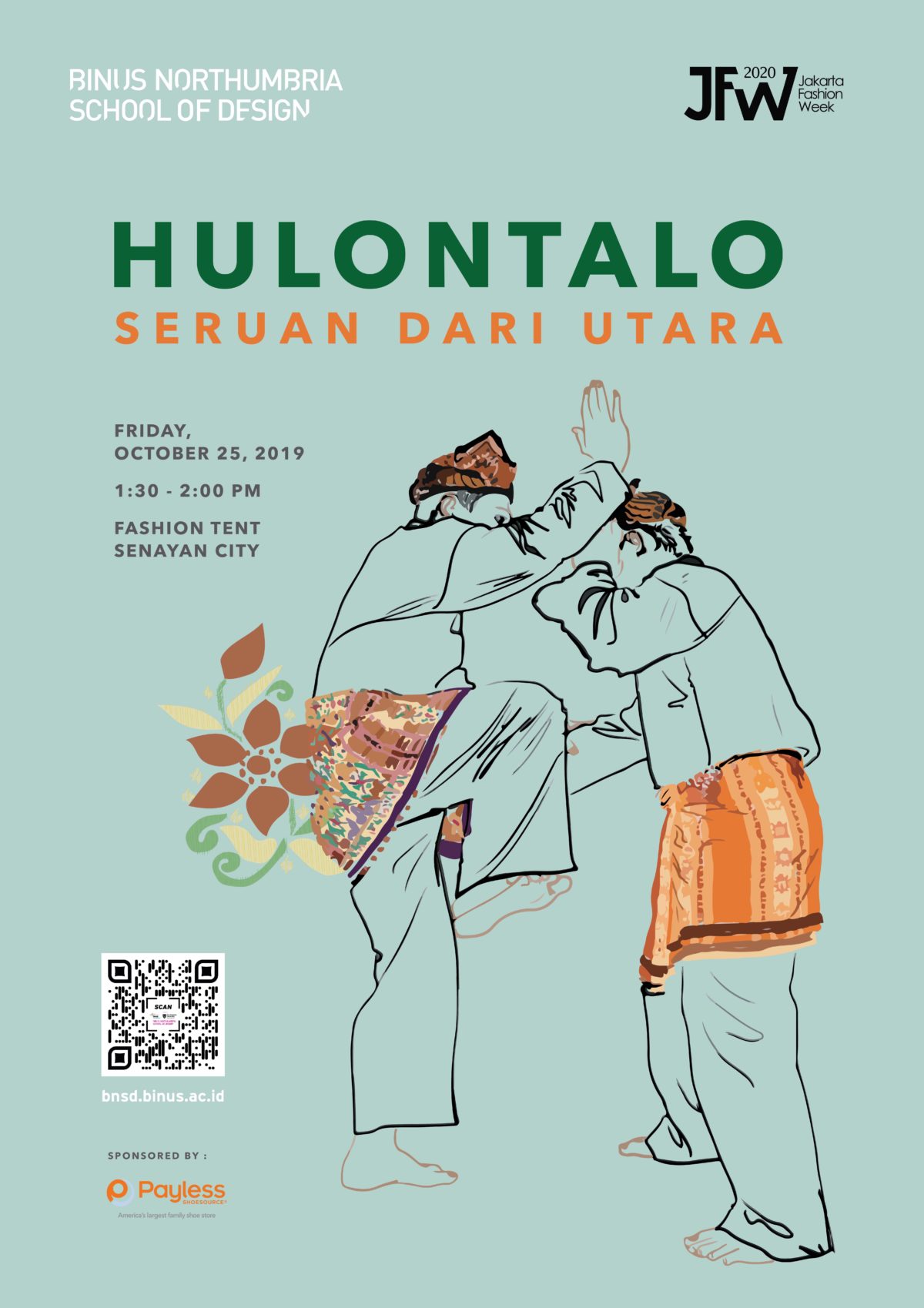 “HULONTALO: Seruan dari Utara”