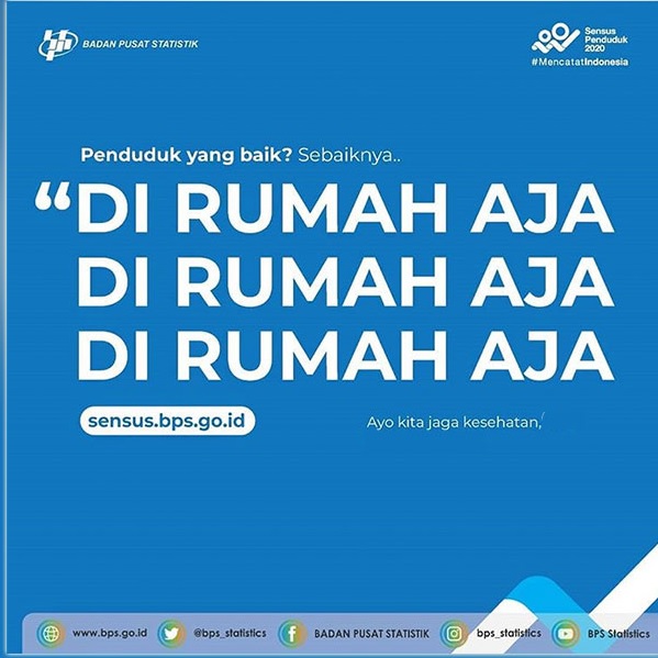 Sensus Online Bersama BPS DKI Jakarta