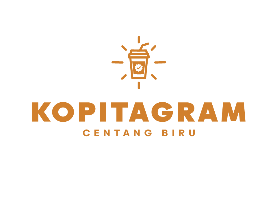 Kopitagram Centang Biru