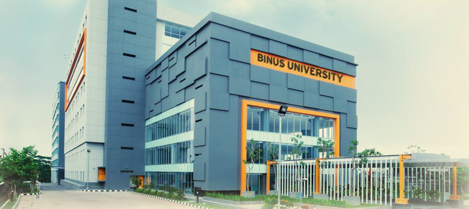 Anggrek Campus – BINA NUSANTARA GROUP