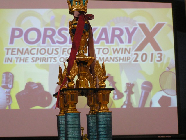 Opening Porsekary X 2013