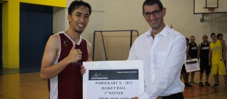 1st Winner Basketball, PORSEKARY X 2013