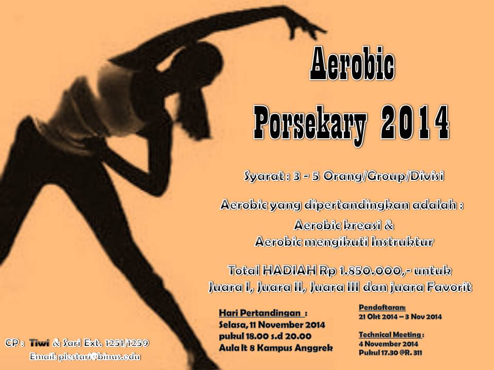 Aerobic Porsekary XI