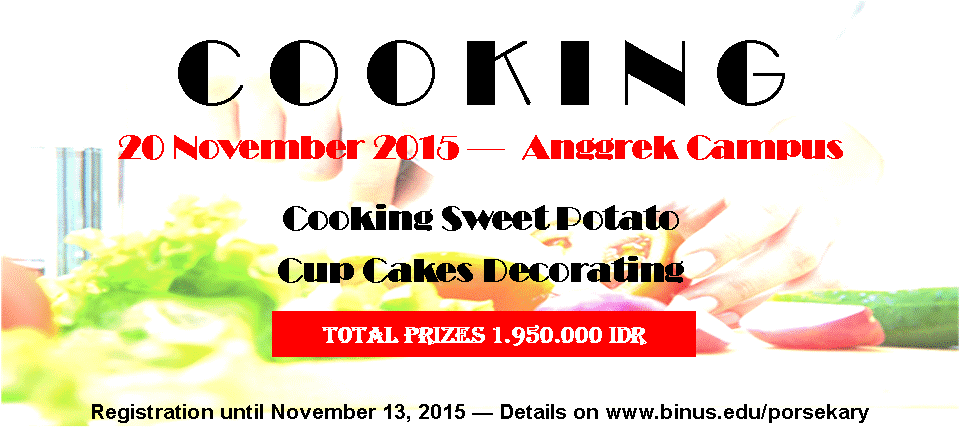 Cooking Poster