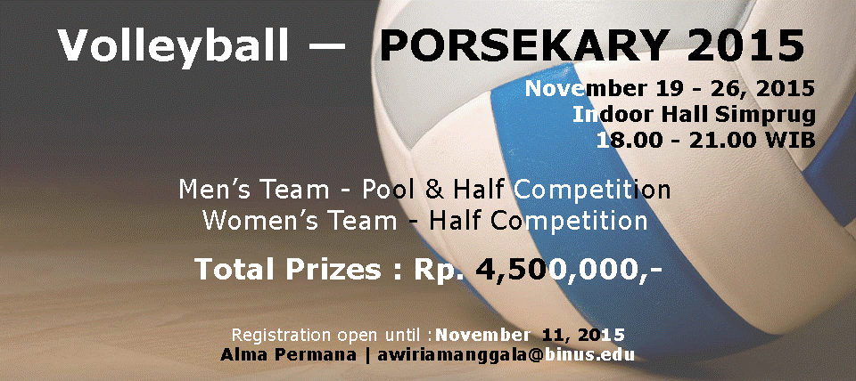 Poster Volley2