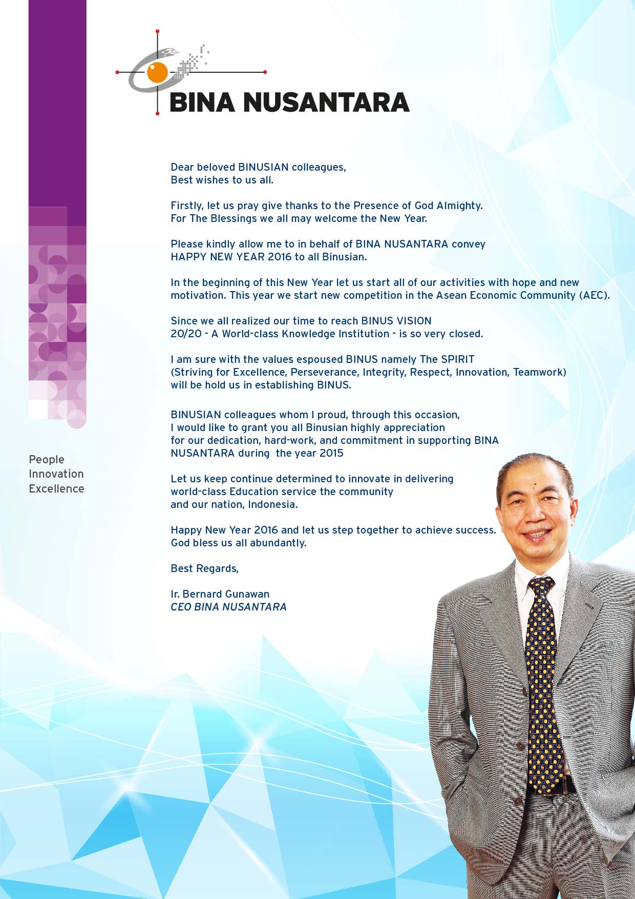 (1.a) 210 x 297 mm.Poster A4 CEO Greetings