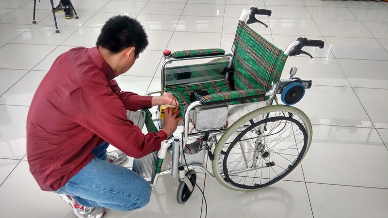 Pemasangan-Bina-Nusantara-Wheelchair