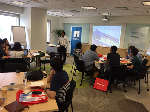 Pic1 - Binus Immersion Program at NetApp APAC HQ