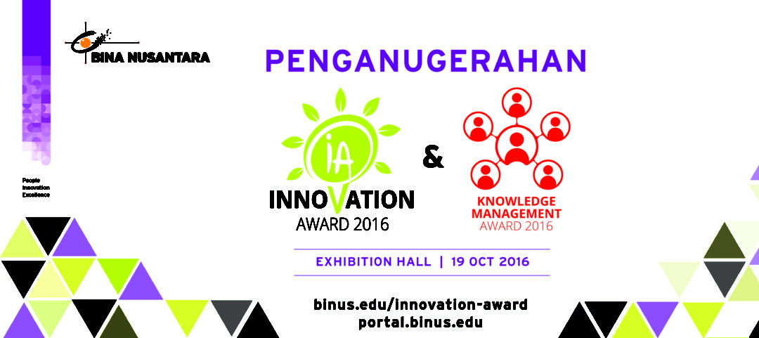 Poster Innovation Award 2016