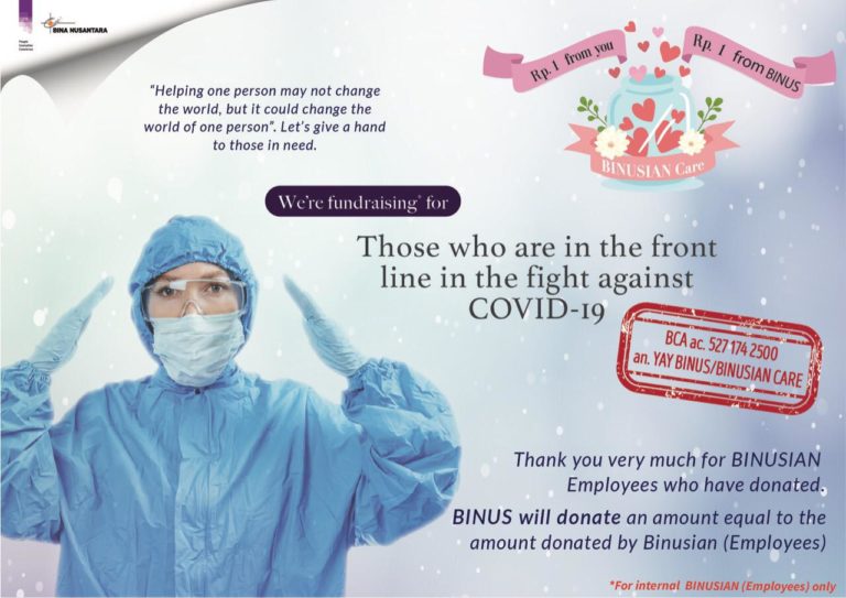 KEPEDULIAN BINUS MELAWAN COVID-19