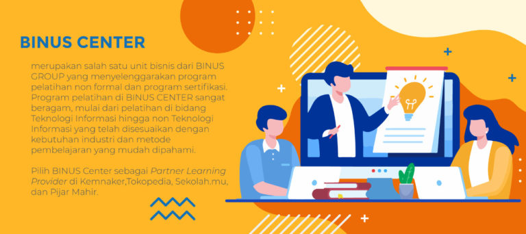 Slide Show Penjelasan Prakerja dari BINUS Center