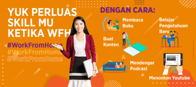 Yuk, Perluas Skill Ketika #WorkFromHome