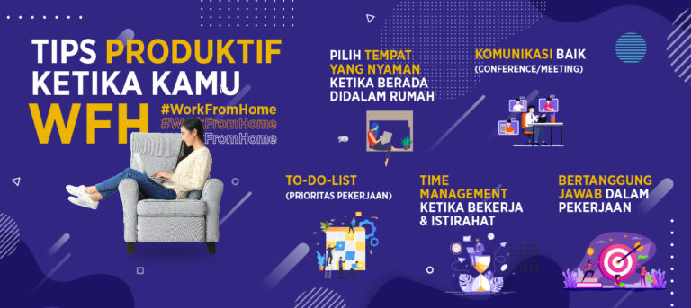 Tips Produktif Work from Home