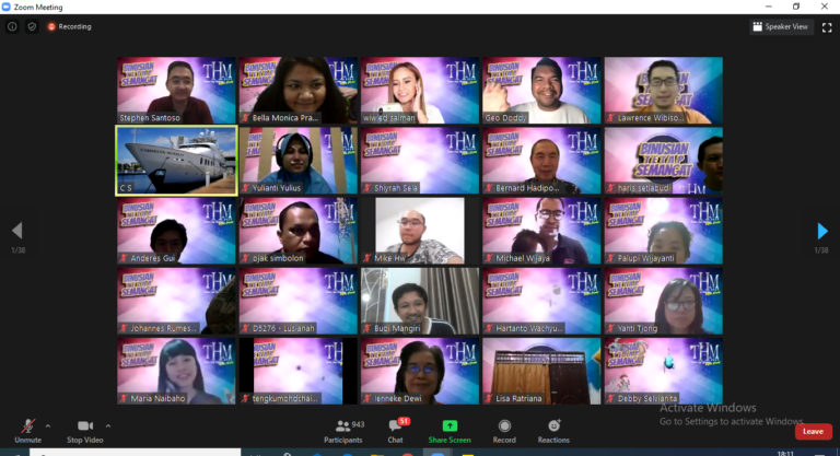 Town Hall Meeting From Home