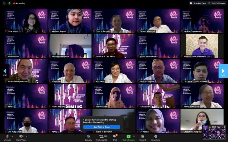 Perayaan Menuju 40 tahun BINUS Berkarya