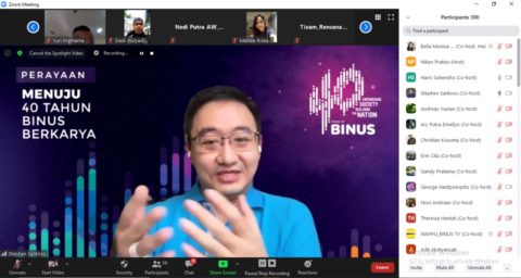 Menuju 40 Tahun, Binus Lakukan Hal-hal Ini