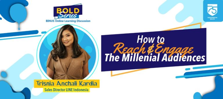 BINUS Online Learning Discussion (BOLD) Series dengan LINE Indonesia