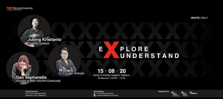 TEDxBinusUniversity; Wadah Berbagi Ide dan Gagasan Sebagai Wujud Fostering and Empowering