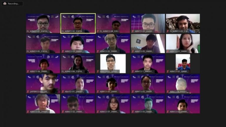 Orientasi Mahasiswa Baru BINUS UNIVERSITY di Tengah Pandemi Covid-19