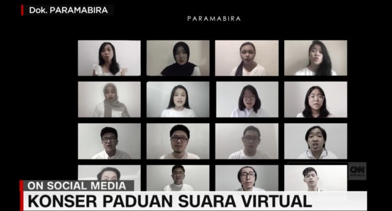 Konser Paduan Suara Virtual