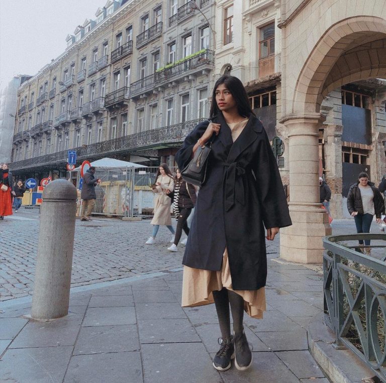 Video Student BINUS Online Learning di Belgia