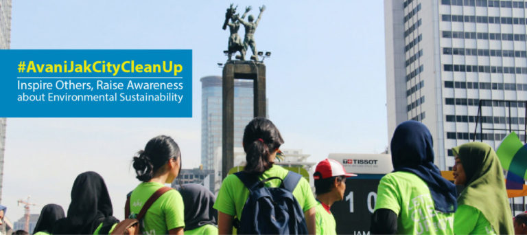 #AvaniJakCityCleanUp: Raising the Environmental Sustainability Awareness through Action