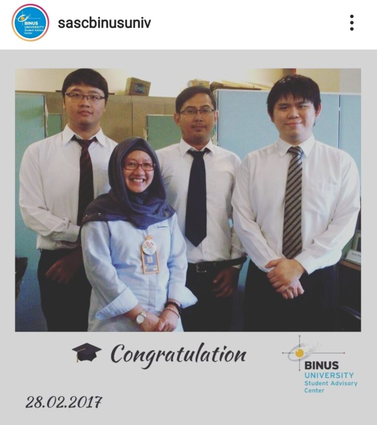 Mendidik Mahasiswa agar mendapatkan gelar kesarjanaannya melalui SASC