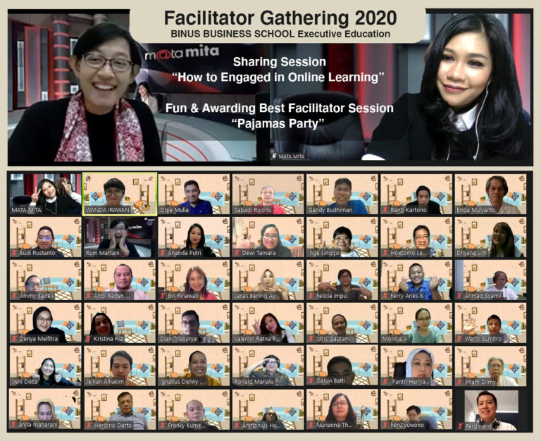 Memberdayakan tenaga pendidik melalui acara Binus Executive Education 2020