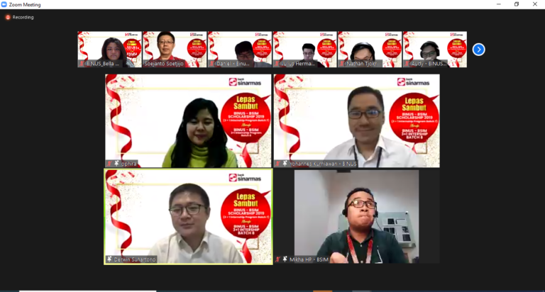 Beasiswa BINUS dan Bank Sinarmas: 55 BINUSIAN Berhasil Lulus dan Siap Berkontribusi Nyata