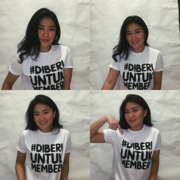 Hana Hetty Manuela, Berjuang Ciptakan Lingkungan yang Lebih Baik Lewat #diberiuntukmemberi