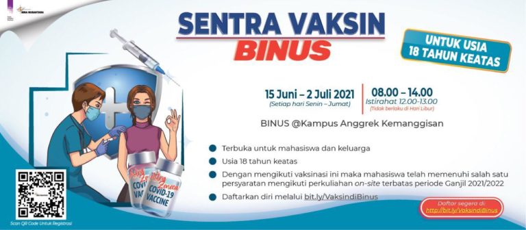 Sentra Vaksin BINUS