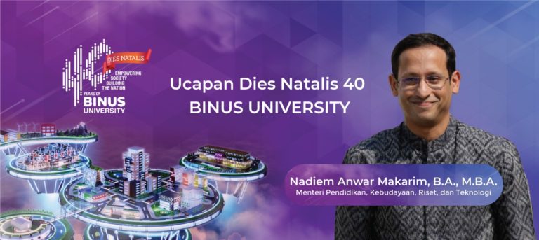 Sambutan Kementerian Pendidikan, Kebudayaan, Riset, dan Teknologi