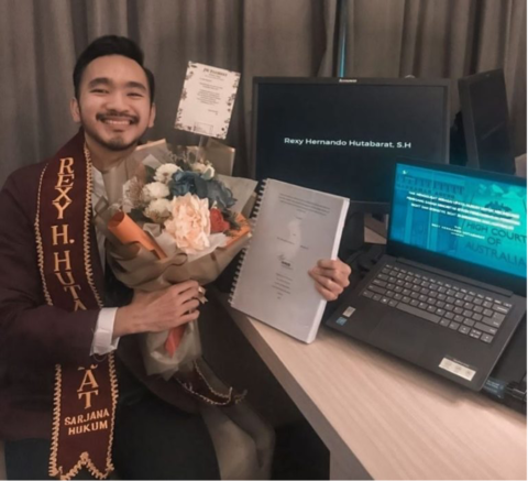 Lebih Dekat dengan BINUSIAN Inspiratif, Rexy Hernando Hutabarat